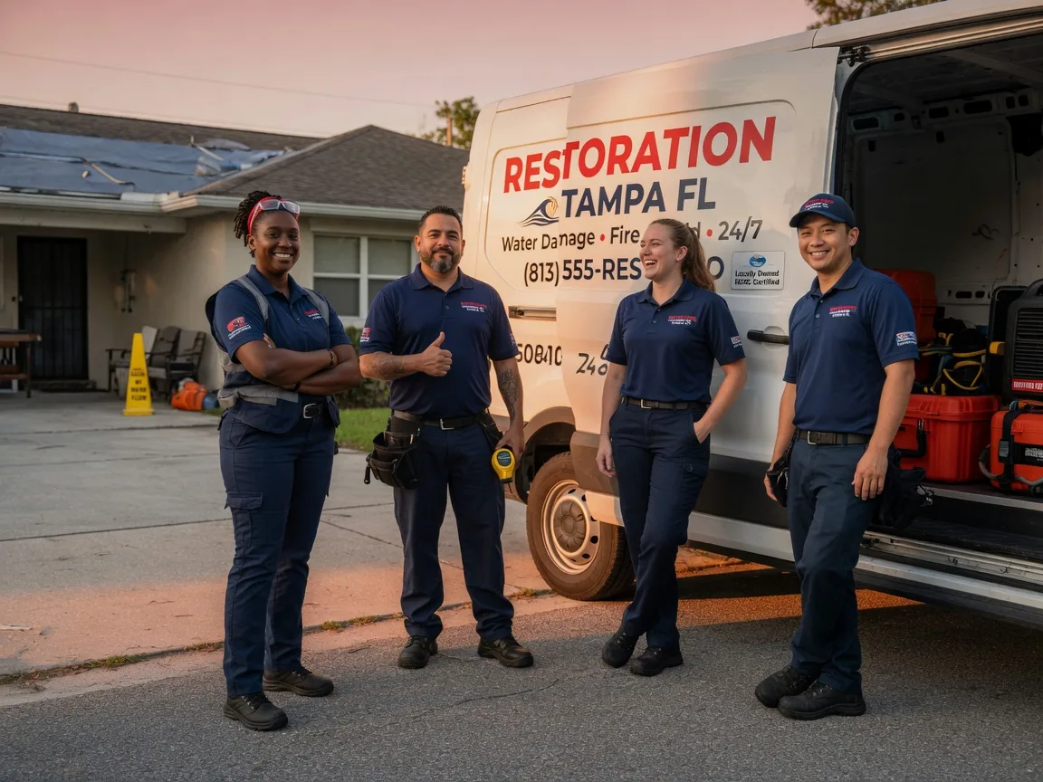 Water Damage Restoration company in Portsmouth, IA